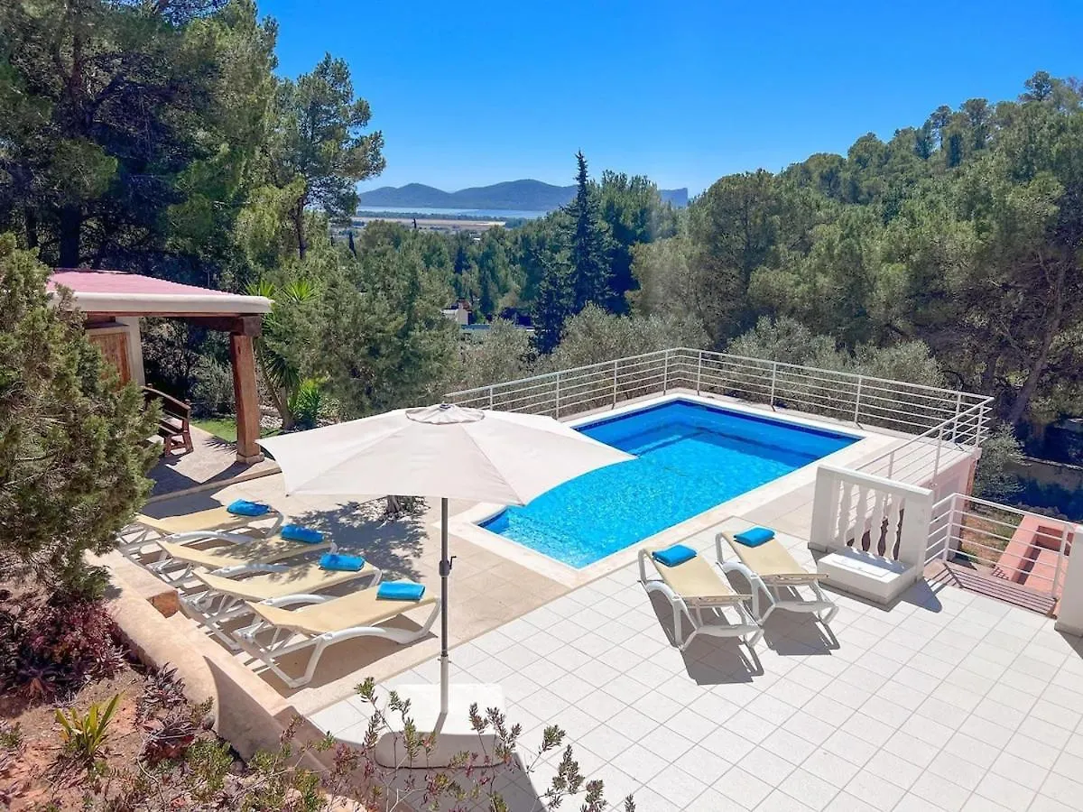 Can Damia Ibiza San José 度假居